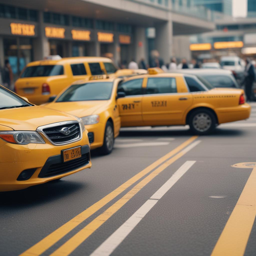 Трансфер и такси: сравнение тарифов и советы по выбору