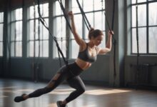 Тренировки и растяжка на подвесных петлях: техника выполнения и преимущества