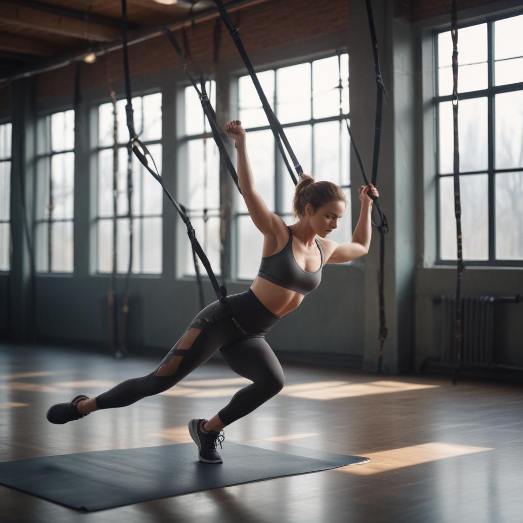 Тренировки и растяжка на подвесных петлях: техника выполнения и преимущества