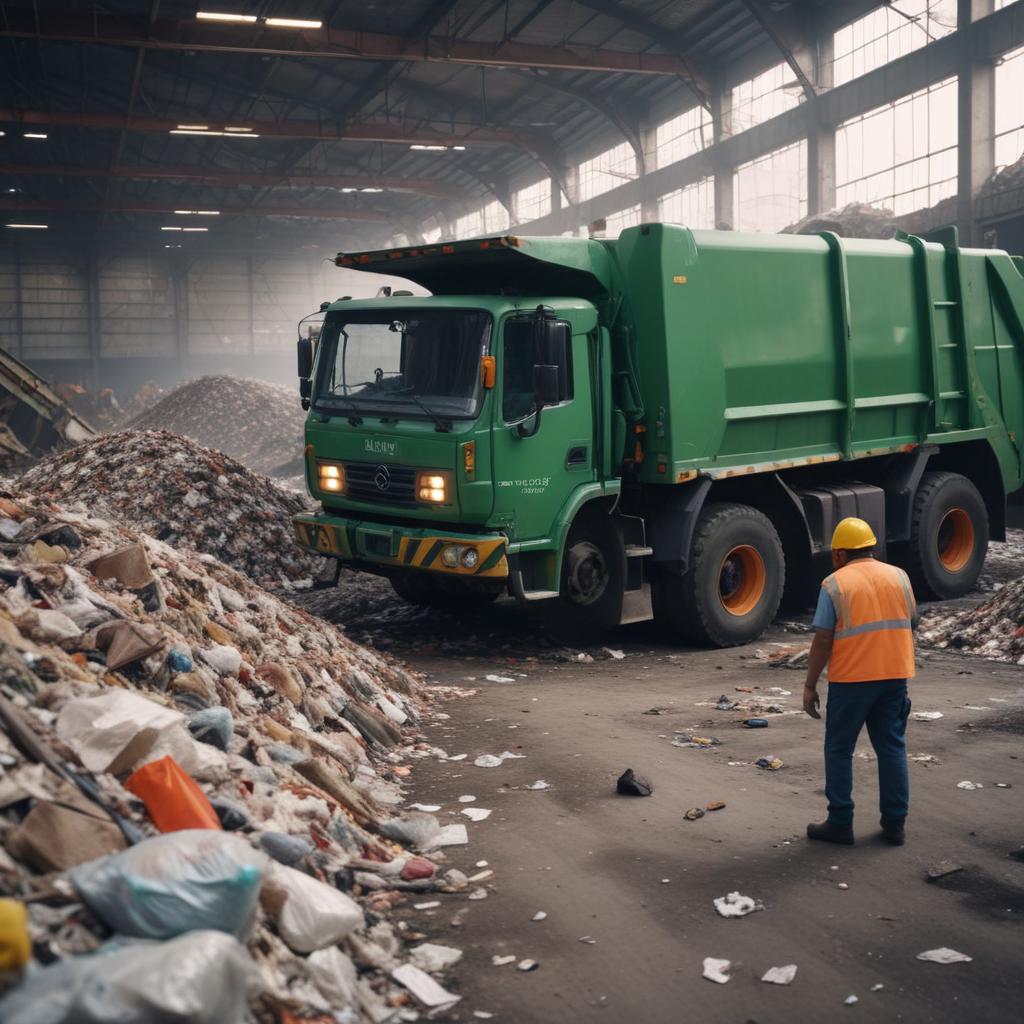 Вывоз мусора: виды, методы и нормативные требования