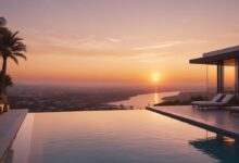 Стеклянные бассейны и СПА: виды, конструкция и эксплуатация джакузи, открытых, отельных и плавательных