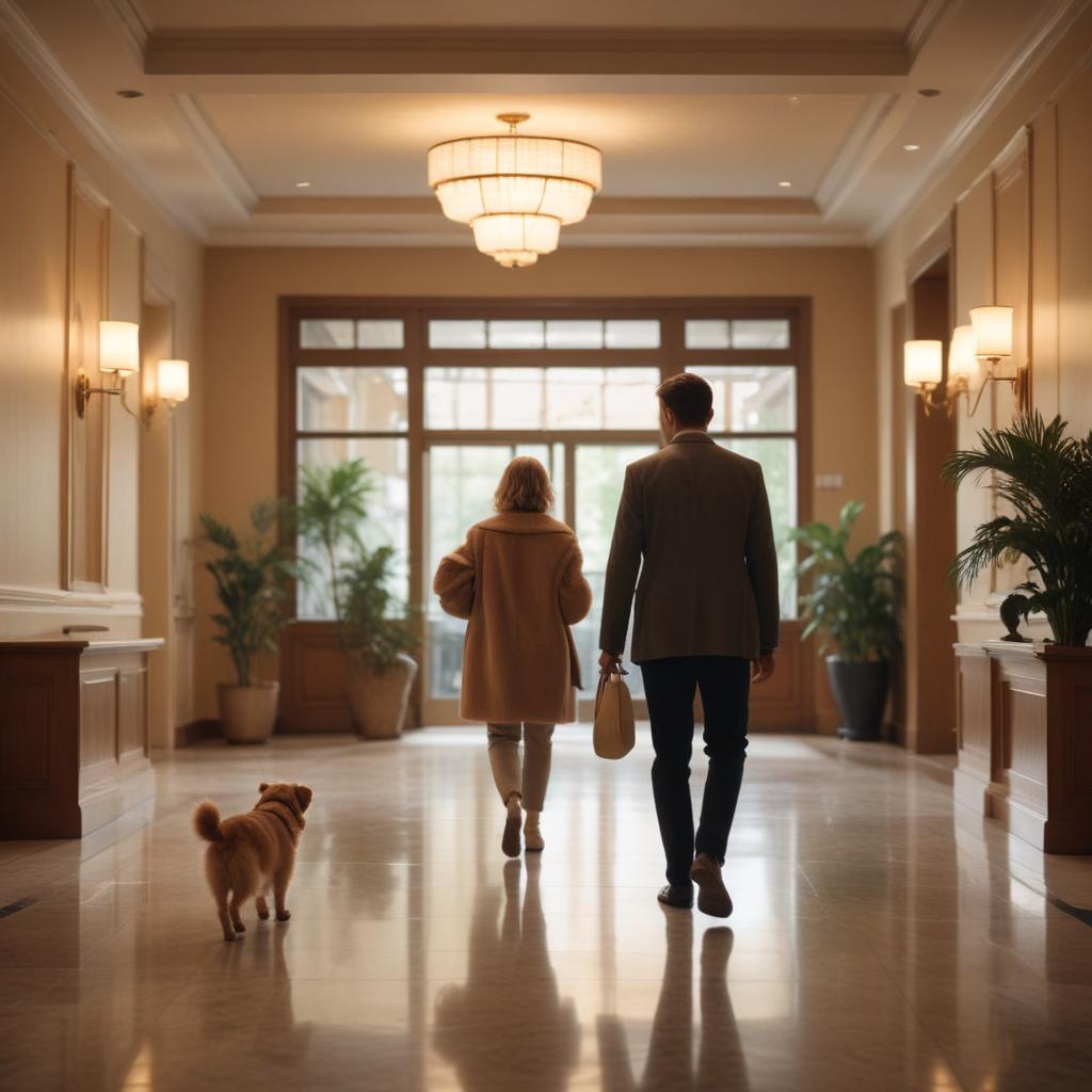 Поиск отелей и гостиниц с размещением для домашних животных: варианты и правила проживания