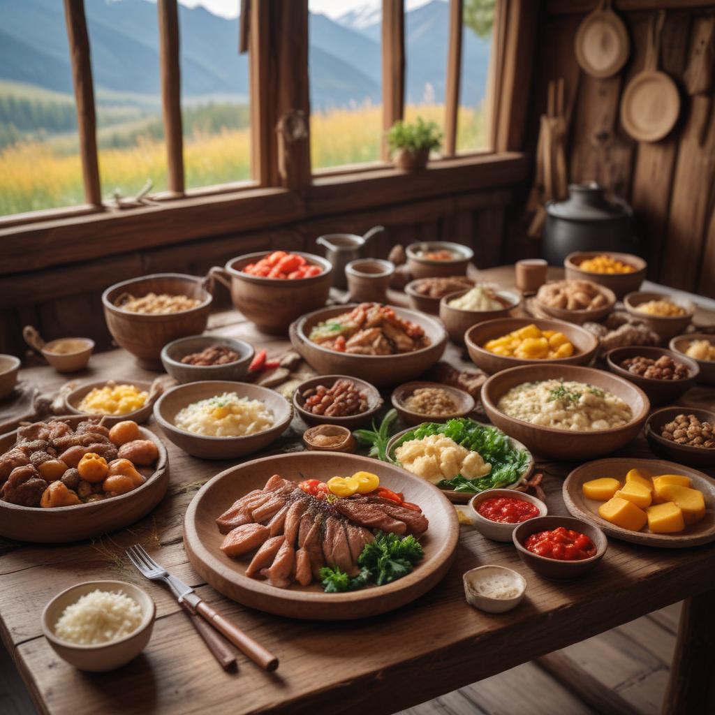 Национальные блюда Алтая: обзор традиционных рецептов и ингредиентов